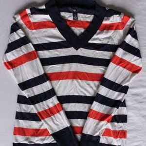 Gap Striped V-neck Sweater (LAST CHANCE!)